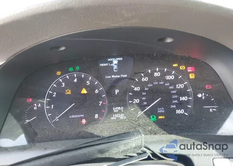 2010 Lexus Ls 460 z USA, uszkodzony, nr VIN JTHBL5EF8A5101039